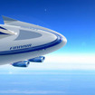 2093年の飛行機---フィンランド航空の提案