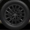 235/60R18 103H OVERTRAIL専用オールテレインタイヤ＆18×7.5J＆OVERTRAIL専用アルミホイール（マットブラック塗装）