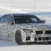 BMW M2 CS プロトタイプ（スクープ写真）