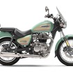 ロイヤルエンフィールド メテオ350（オーロラグリーン）