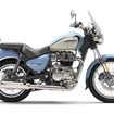 ロイヤルエンフィールド メテオ350（オーロラブルー）