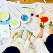 地域の子どもによる