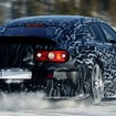 メルセデスAMG初のEV専用モデルのプロトタイプ