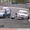 ［動画］WTCC BMWとセーフティカーがクラッシュ