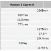 トライアンフ ロケット3 ストーム 仕様