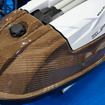 亜麻繊維を使った新素材FRPの水上バイク「スーパージェット」試作機（ジャパン・インターナショナルボートショー2024）