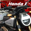 「Eクラッチ」を搭載するホンダ CB650R（東京モーターサイクルショー2024）