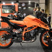 KTM 390デューク（東京モーターサイクルショー2024）