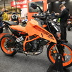 KTM 390デューク（東京モーターサイクルショー2024）