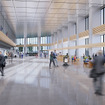 （仮称）品川駅西口地区A地区新築計画：オフィスロビーのイメージ