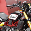 インディアン FTR x RSD Super Hooligan（東京モーターサイクルショー2024）