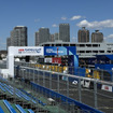 「2024 Tokyo E-Prix ABB FIA Formula E 世界選手権」のメインストレート