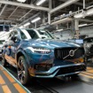 ボルボカーズのディーゼルエンジン搭載の最終モデル、XC90