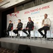 ニッサン・フォーミュラEチームが記者会見