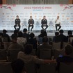 ニッサン・フォーミュラEチームが記者会見