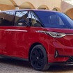 9位） VWの電動ミニバン『ID. BUZZ』に高性能「GTX」仕様登場、340馬力ツインモーター搭載