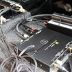 オーディオラックの上部にもいくつかのユニットを設置。カナリーノのUSB出力をDD変換（同軸デジタル）するAT-HRD500も設置。