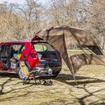 3月発売の新型コンパクトSUV、ホンダ『WR-V』で車中泊はできる…？最大クラスのトランクがすごい