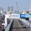 「2024 東京E-Prix」の模様。