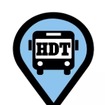 白馬デマンドタクシー（HDT）アプリロゴ