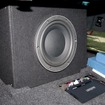 サブウーファーとDSPアンプ