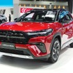 トヨタ カローラクロス GRスポーツ（バンコクモーターショー2024）