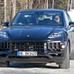 ポルシェ カイエン 次期型 ICEモデルのプロトタイプ（スクープ写真）