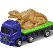 ハッピーセット・トミカ：恐竜搬送車