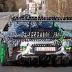 ポルシェ 911 GT3 RS MR プロトタイプ（スクープ写真）