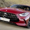 メルセデスAMG GT 新型の「63 4MATIC+クーペ」（参考）