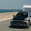 クラウン特別仕様車CROSSOVER RS “LANDSCAPE”とオフグリッドモバイルベースイメージ