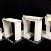 4種類の橋梁ミニチュア模型を製作