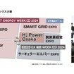 H2 Power Osakaは、エネルギー総合展「SMART ENERGY WEEK関西」内にて開催