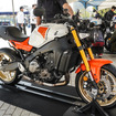 ヤマハ XSR900 2024年モデルの新色（My Yamaha Motorcycle Day Touch）