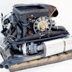 ターボエンジン（930、1988年。レトロクラシックス2024出展予定）