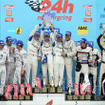 ニュル24時間耐久…ドイツの名門チームが驚異の4連覇達成