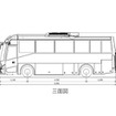 F8 series6-Coach三面図