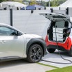 EV電欠時の現場駆け付け急速充電サービス