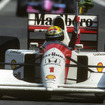 1992年F1ハンガリーGP、マクラーレン・ホンダ MP4/7A、セナ#1