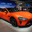 発売から24時間で10万台を受注したシャオミのEVスーパーカー『SU7』（北京モーターショー2024）