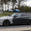 BMW M3 CS ツーリング プロトタイプ（スクープ写真）