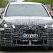 BMW iX 改良新型プロトタイプ（スクープ写真）