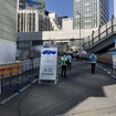 GINZA SKY WALK 2024：新橋入口