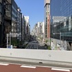 GINZA SKY WALK 2024：外堀通り、銀座方面