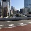 GINZA SKY WALK 2024：外堀通り、数寄屋橋交差点方面