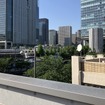 GINZA SKY WALK 2024（進行方向ななめ後ろ）：奥は東京駅