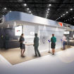 人とくるまのテクノロジー展2024 YOKOHAMAの矢崎総業ブース（イメージ）