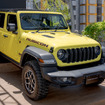 新型「Wrangler（ラングラー）」。アンリミテッドルビコン限定車。