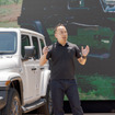 Stellantisジャパン Jeepプロダクトマネージャー　新海宏樹氏。