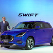 スズキ社長と新型スイフト